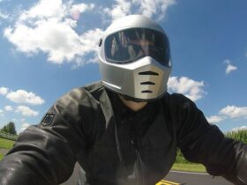 Riding helmet