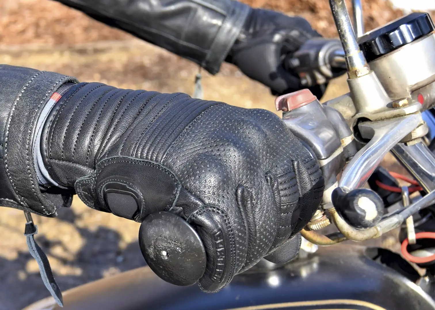 Cortech Riding Gloves