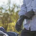 First Manufacturing Riding Gloves