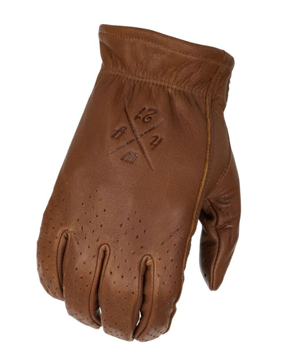 Highway 21 Louie Perforated Gloves