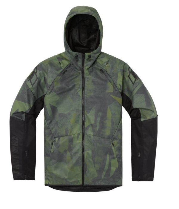 Icon Airform Battlescar Jacket