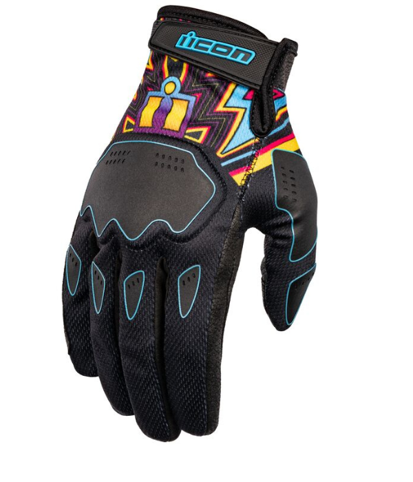 Icon Hooligan Lucky Lid Gloves