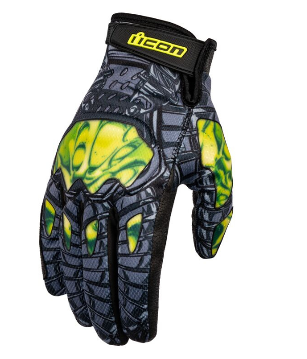 Icon Hooligan Outbreak Gloves