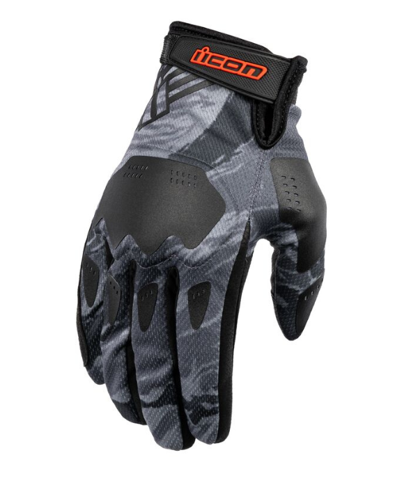 Icon Hooligan Tiger Blood Gloves