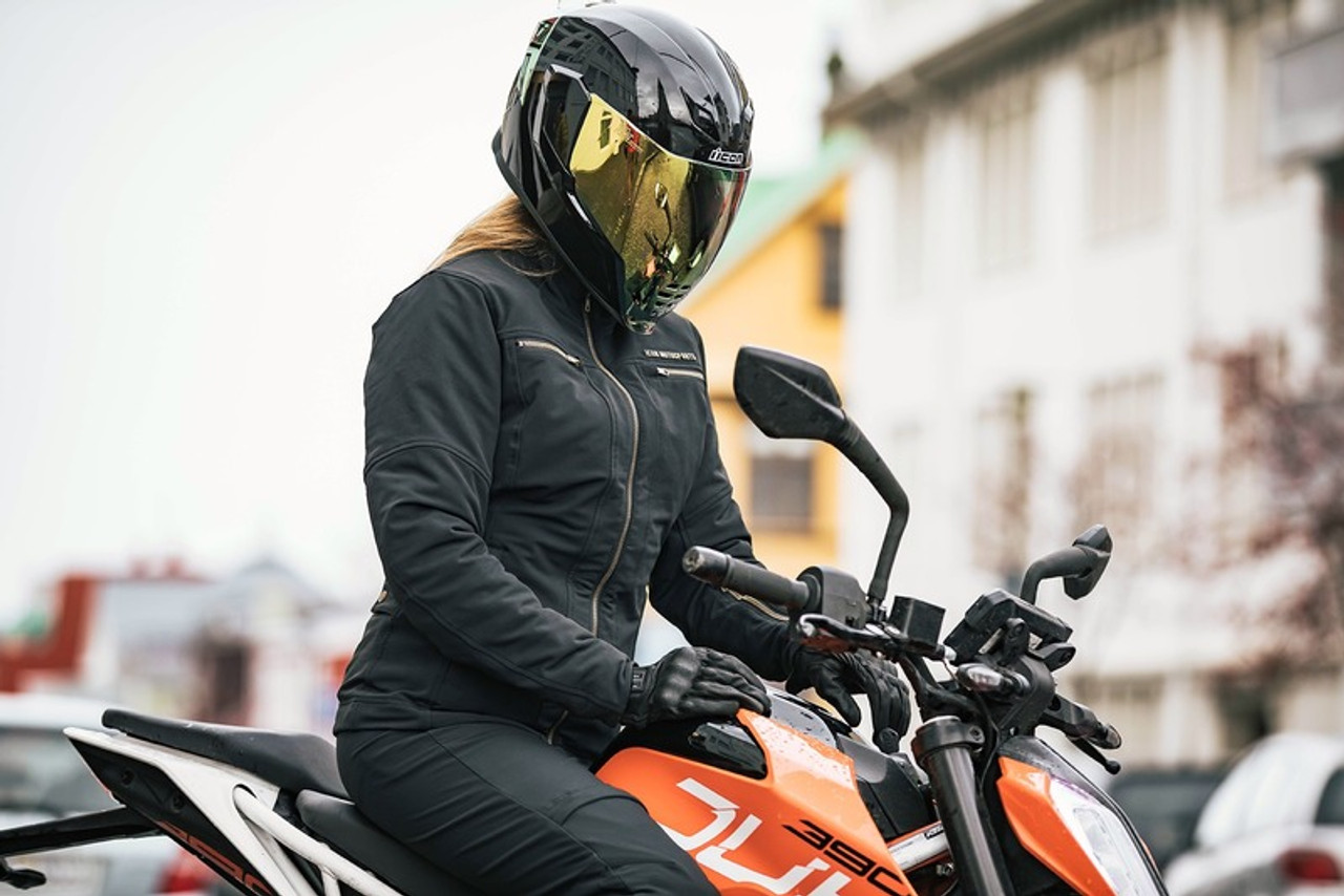 Icon Riding Gloves