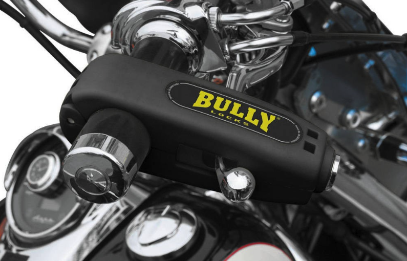 Protecting Motorcycle from Theft