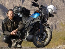 Belstaff Motorcycle Riding Pants