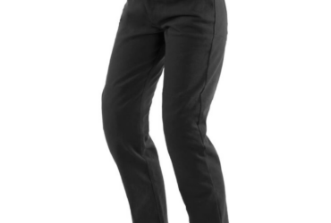 Dainese Casual Slim Women's Tex Pants Black