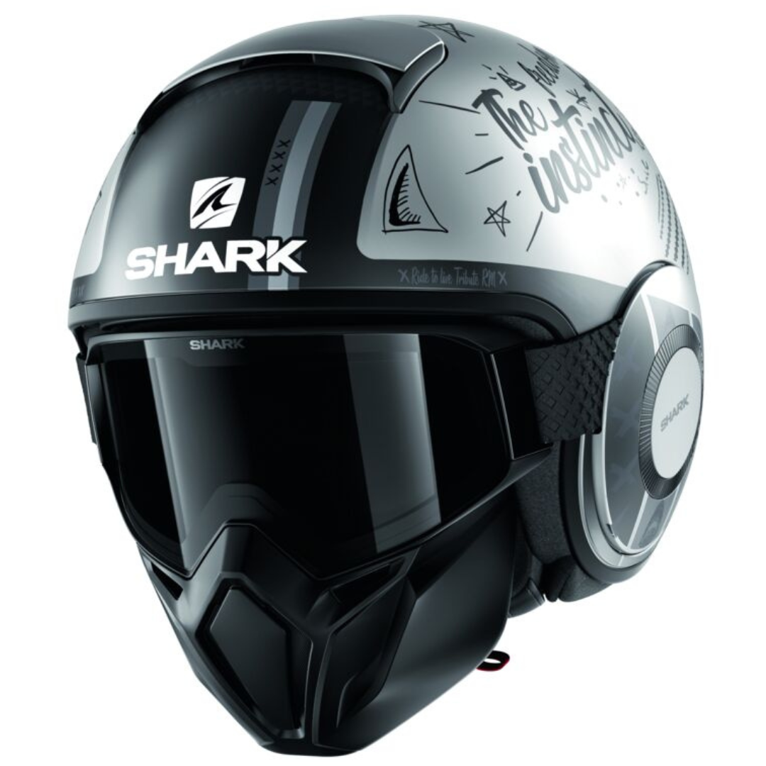 Shark Street Drak Tribute Helmet