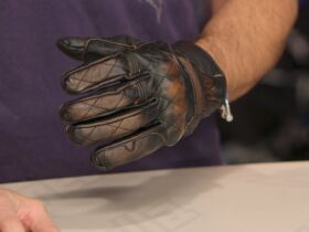 Speed and Strength Riding Gloves