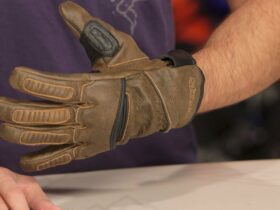 treet & Steel Riding Gloves