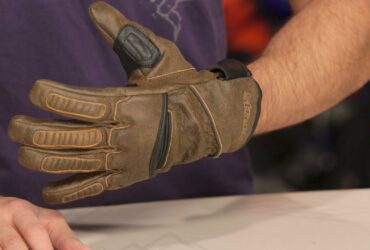 treet & Steel Riding Gloves