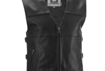 Best Leather Motorcycle Vests