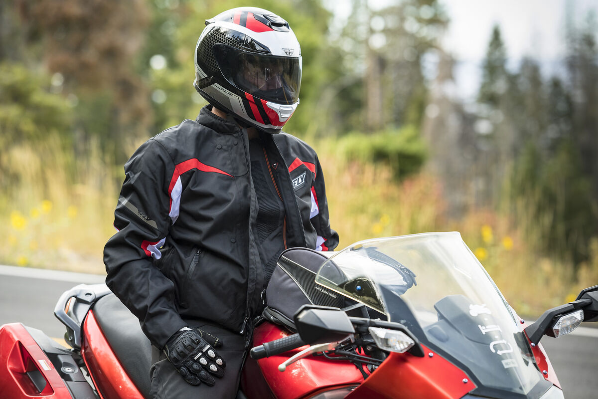 Fly Racing Motorcycle Riding Jacket