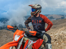 Klim motorcycle riding Jersey