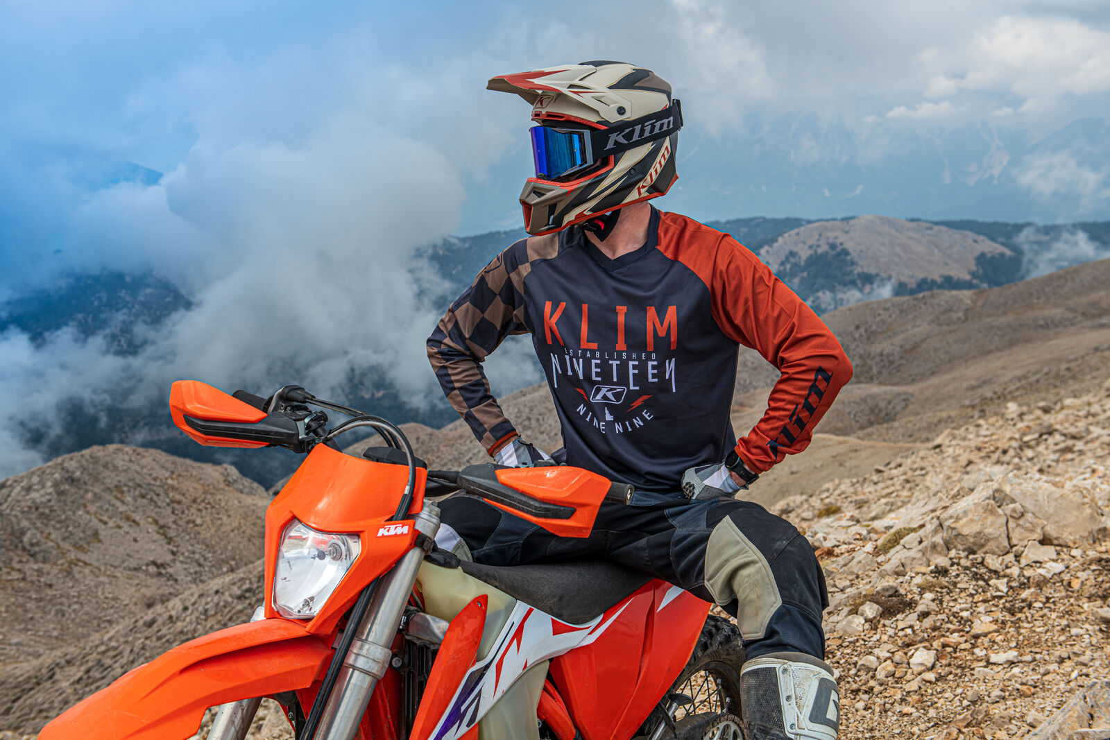 Klim motorcycle riding Jersey