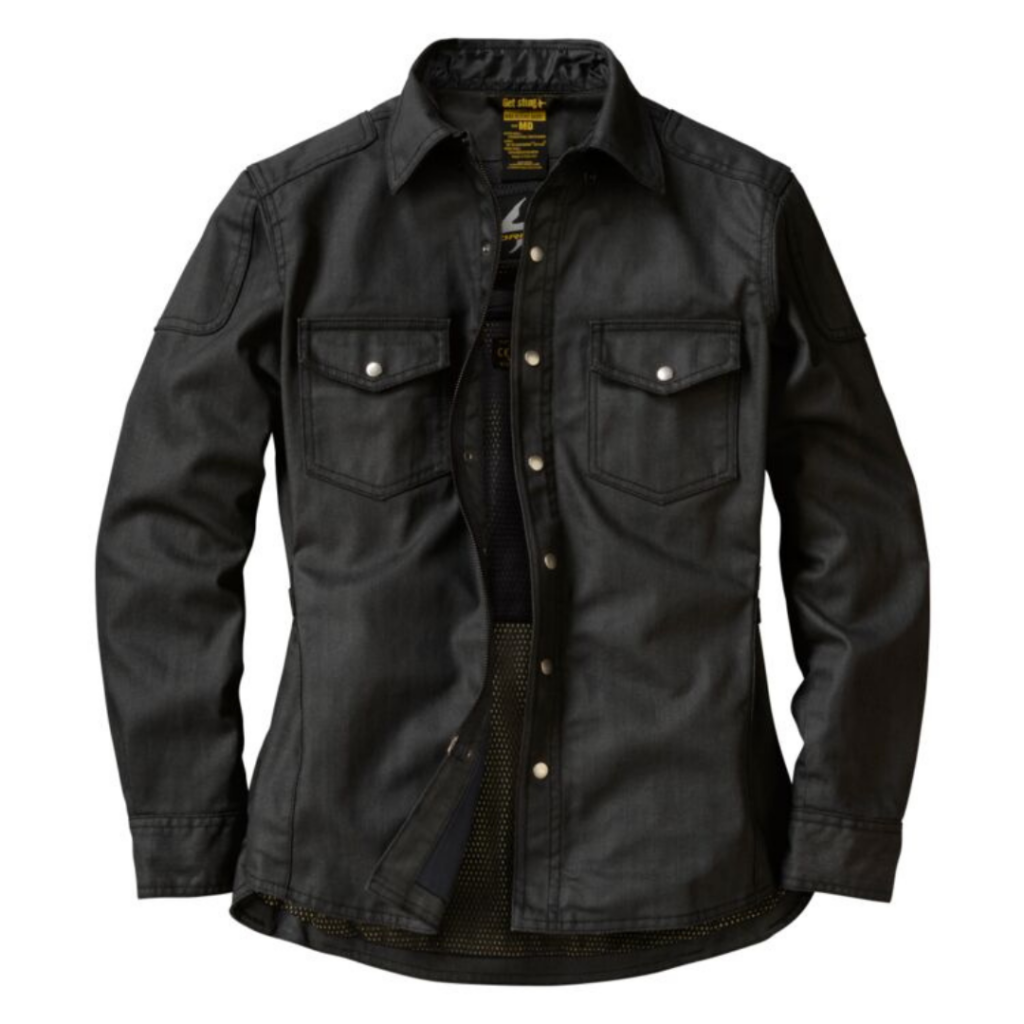 Scorpion EXO Covert Waxed Women's Riding Shirt