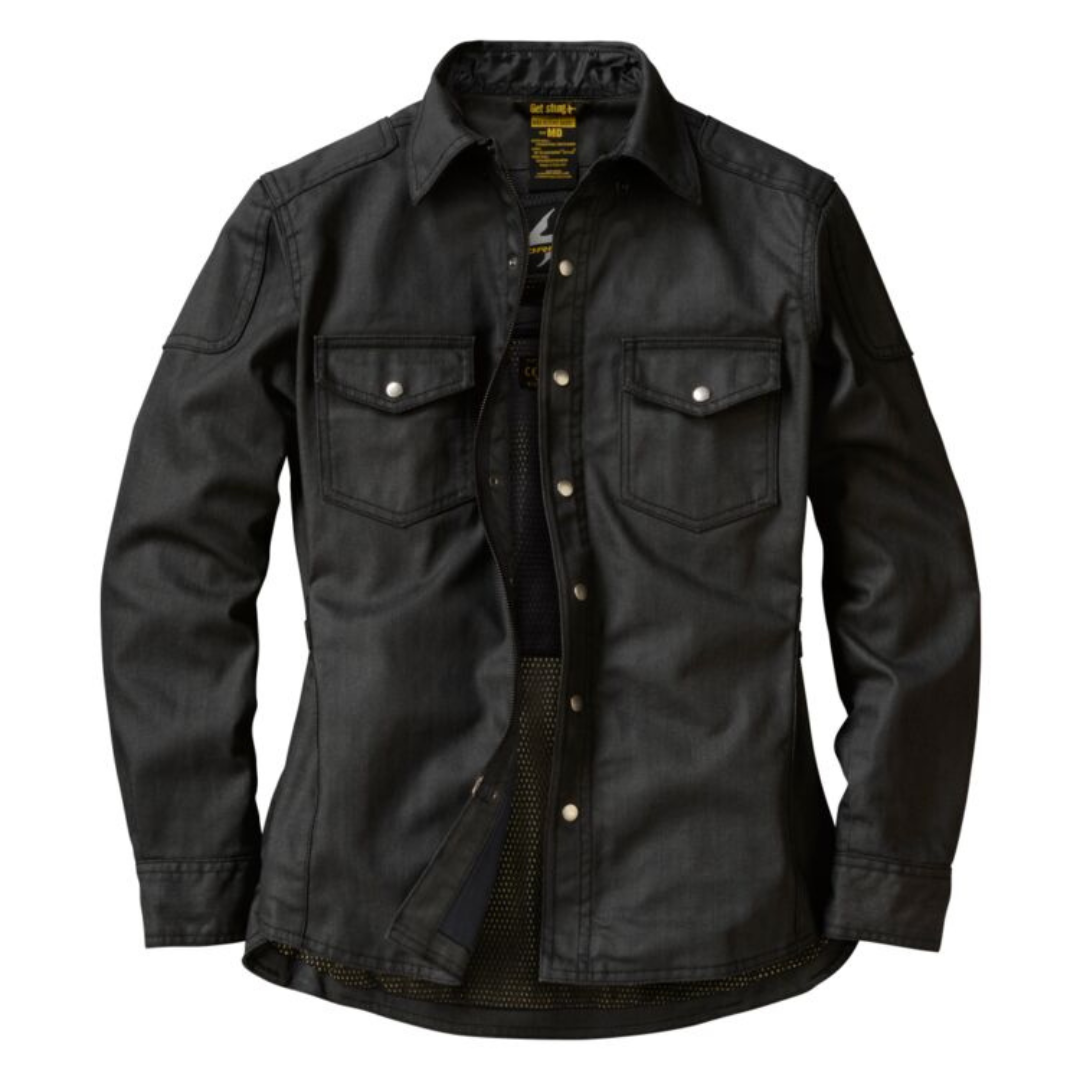 Scorpion EXO Covert Waxed Women's Riding Shirt