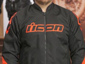 Top Icon Motorcycle Riding Jackets
