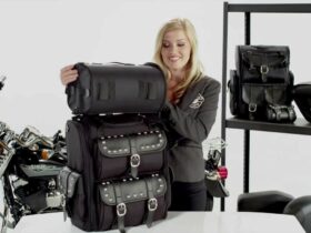 Top Sissy Bar Motorcycle Riding Bags