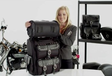 Top Sissy Bar Motorcycle Riding Bags