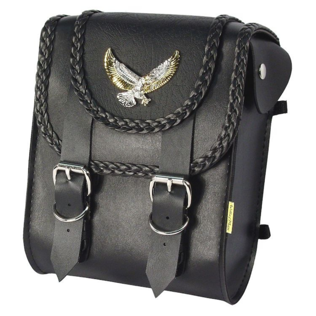 Willie & Max Black Magic Sissy Bar Bag