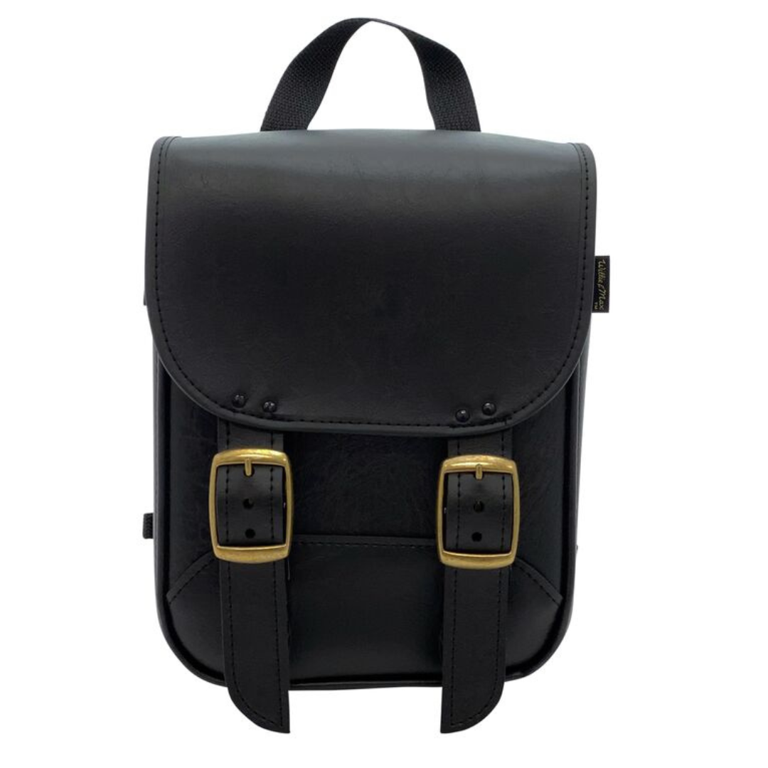 Willie & Max Brass Monkey Sissy Bar Bag