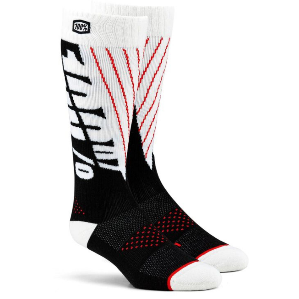 100% Torque Comfort Moto Socks