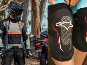 Alpinestars Motorcycle Riding Knee Protectors