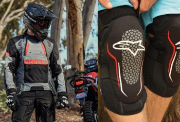 Alpinestars Motorcycle Riding Knee Protectors