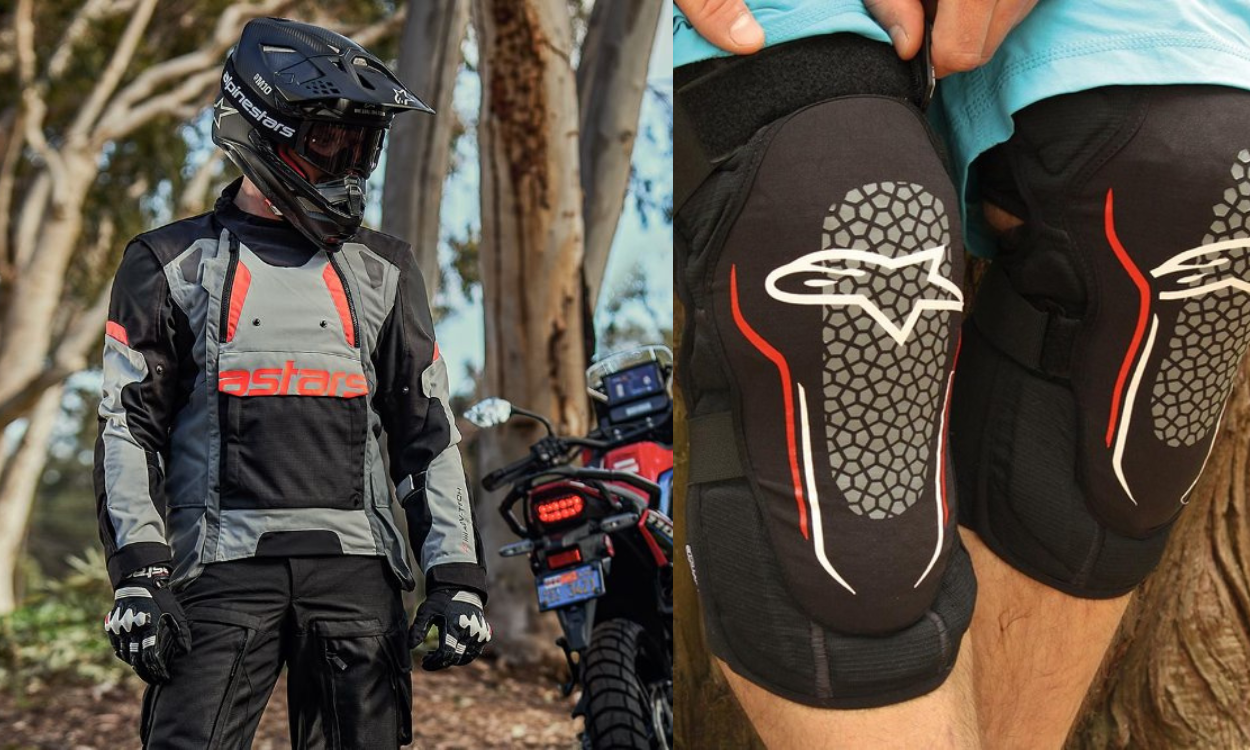 Alpinestars Motorcycle Riding Knee Protectors