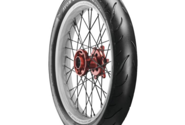 Avon Cobra Chrome Tires