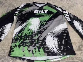 Bilt motorcycle Riding Jersey