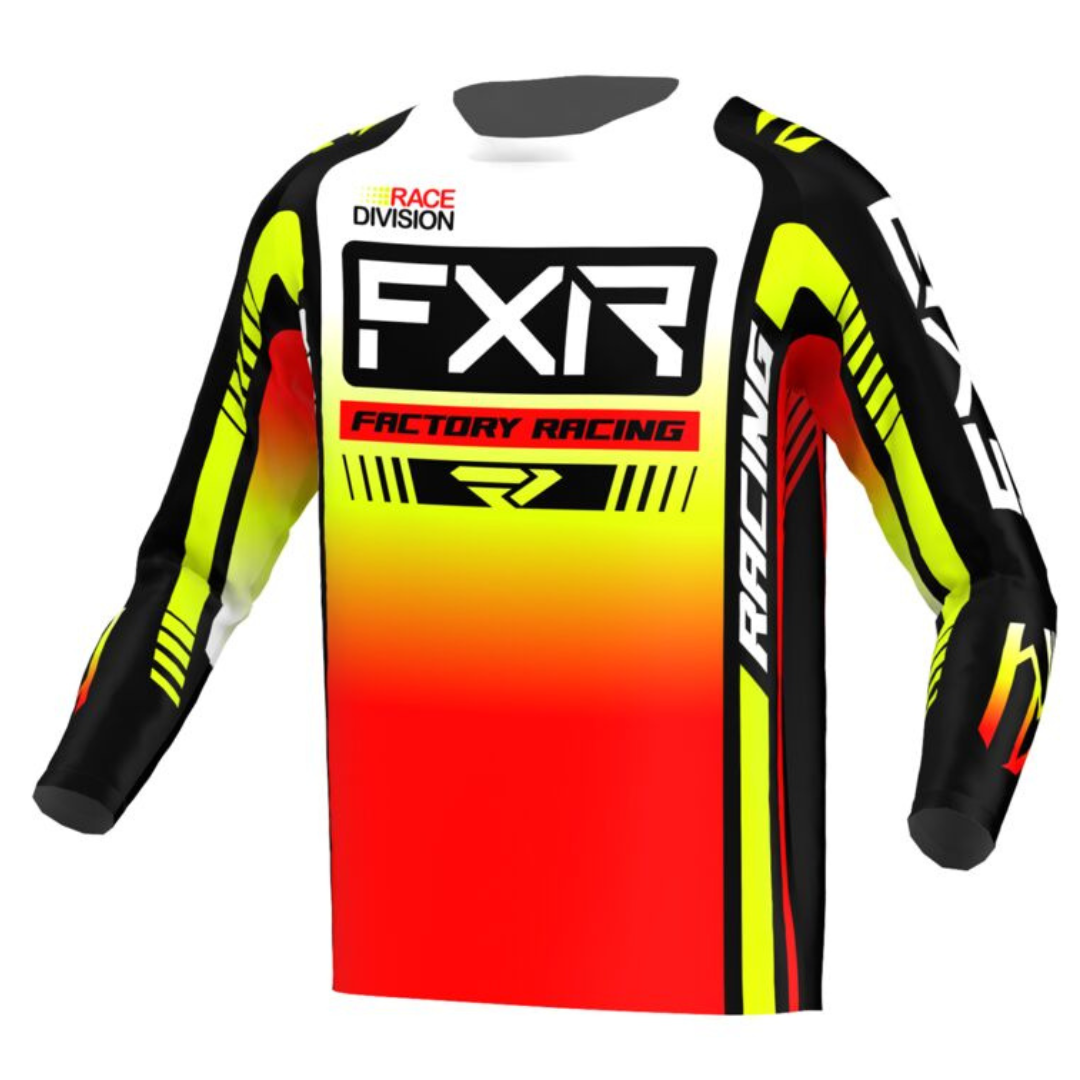 FXR Clutch Pro MX Jersey