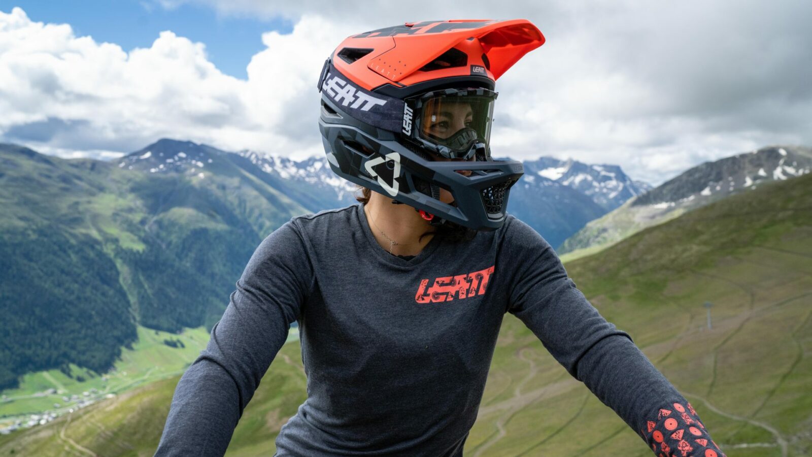 Leatt Motorcycle Riding Jersey