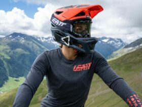 Leatt Motorcycle Riding Jersey