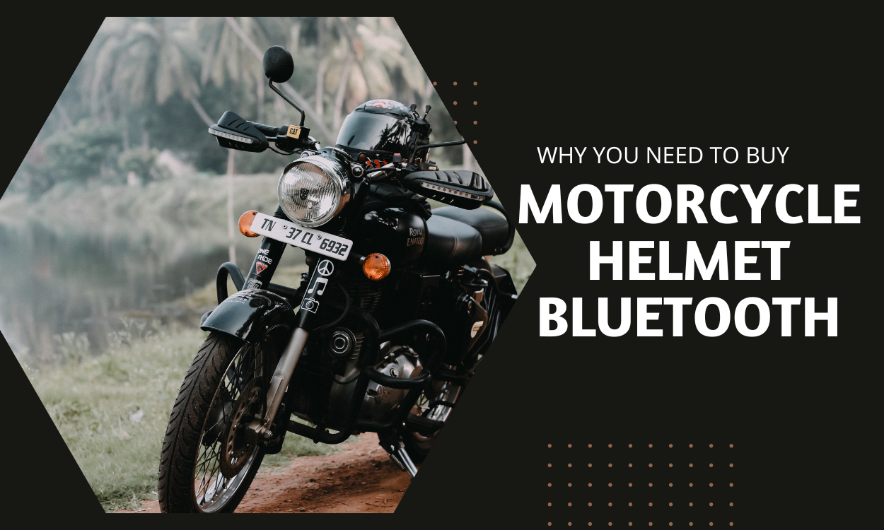 Motorcycle Helmet Bluetooth?