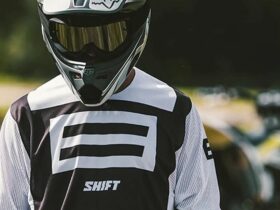 Shift motorcycle riding Jersey