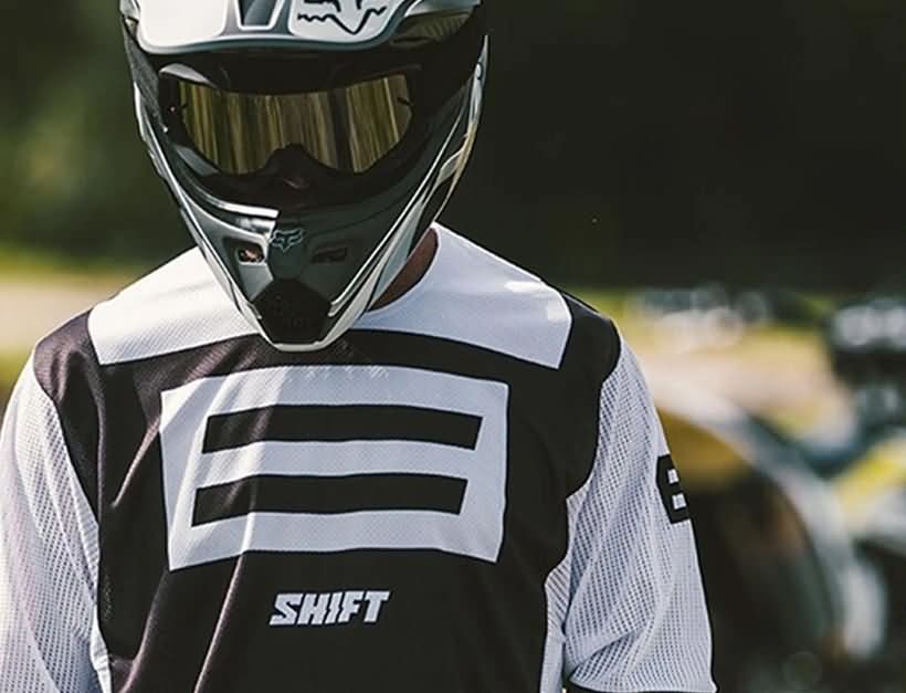Shift motorcycle riding Jersey