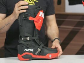 Thor Motorcycle Riding Boots