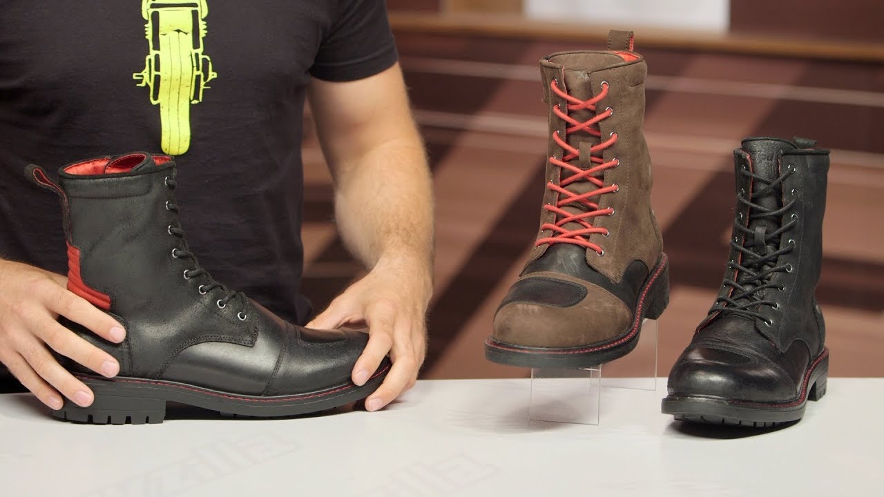 Top Spidi Motorcycle Riding Boots