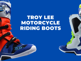 Troy Lee Motorcycle Riding Boots