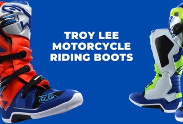 Troy Lee Motorcycle Riding Boots