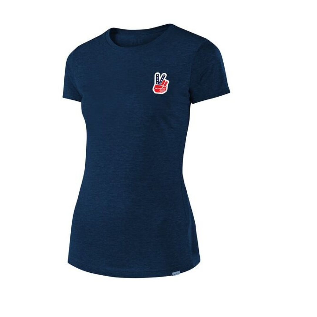 Troy Lee Peace & Wheelies Women's T-Shirt