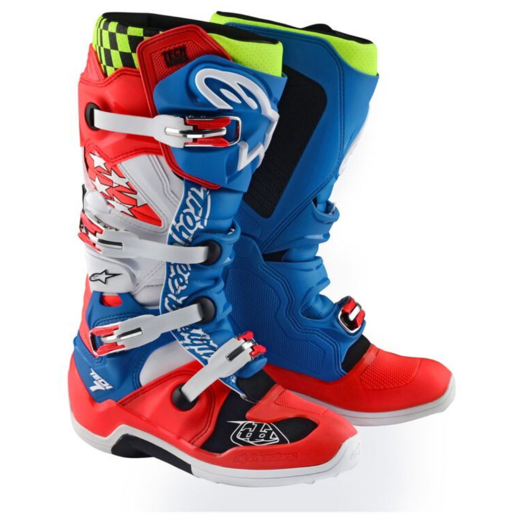 Troy Lee X Alpinestars Tech 7 Boots