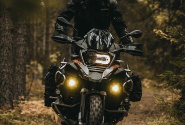 Adventure Off-Road Motorcycle Riding