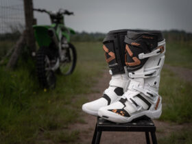 the Right Leatt Motorcycle Riding Boots