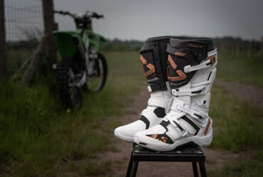 the Right Leatt Motorcycle Riding Boots