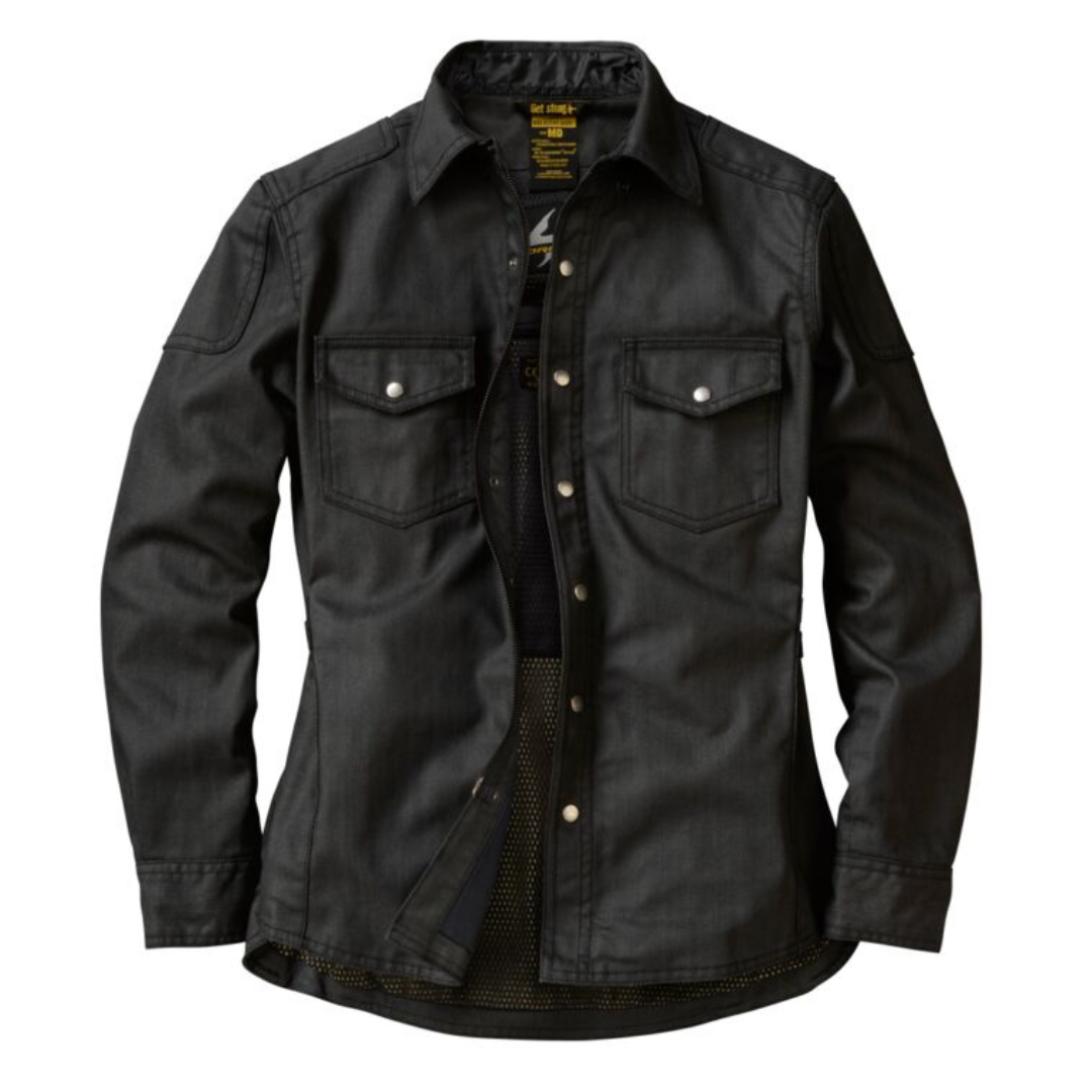 Scorpion EXO Covert Waxed Women's Riding Shirt