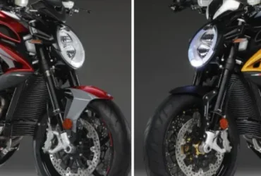 MV Agusta Brutale 800 RR vs MV Agusta Dragster 800 RR